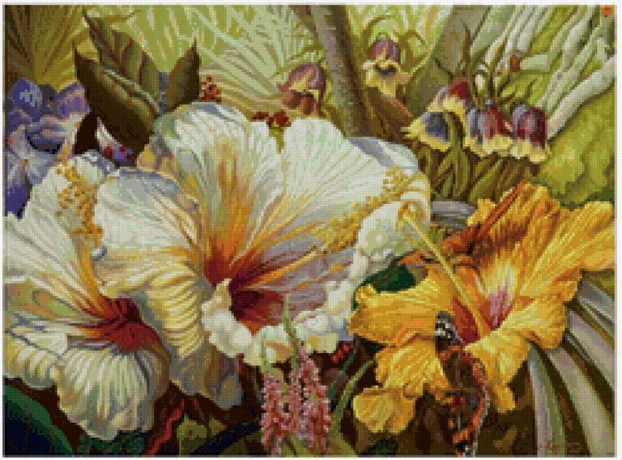 цветы - цветы - предпросмотр