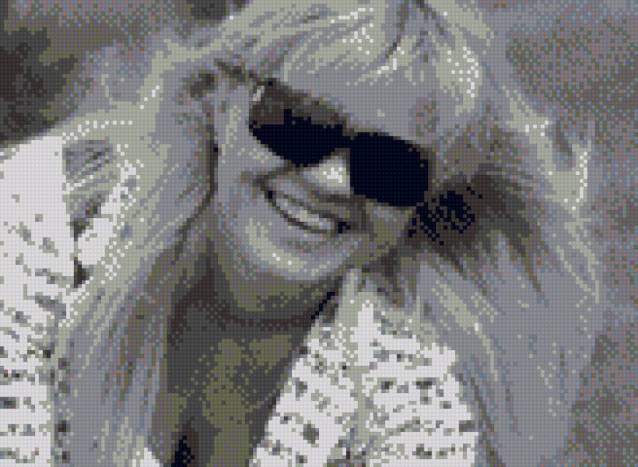 Черно-белая - предпросмотр