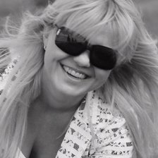 Схема вышивки «Черно-белая»