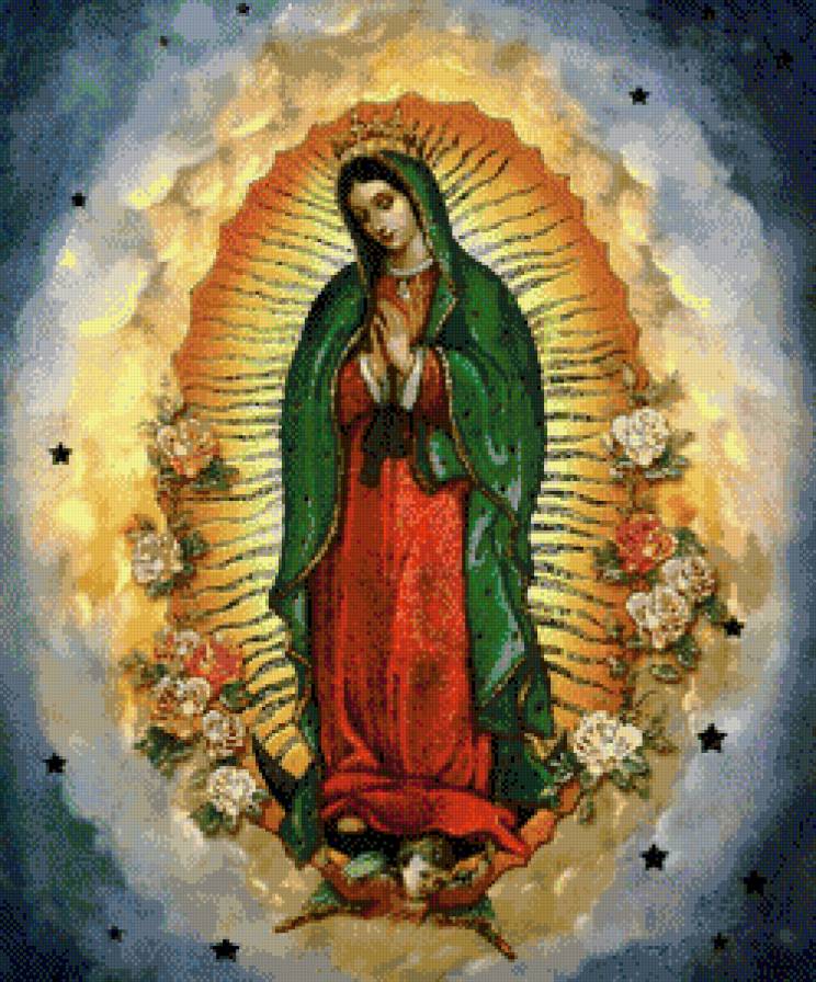 Virgen de Guadalupe 248x300 - предпросмотр