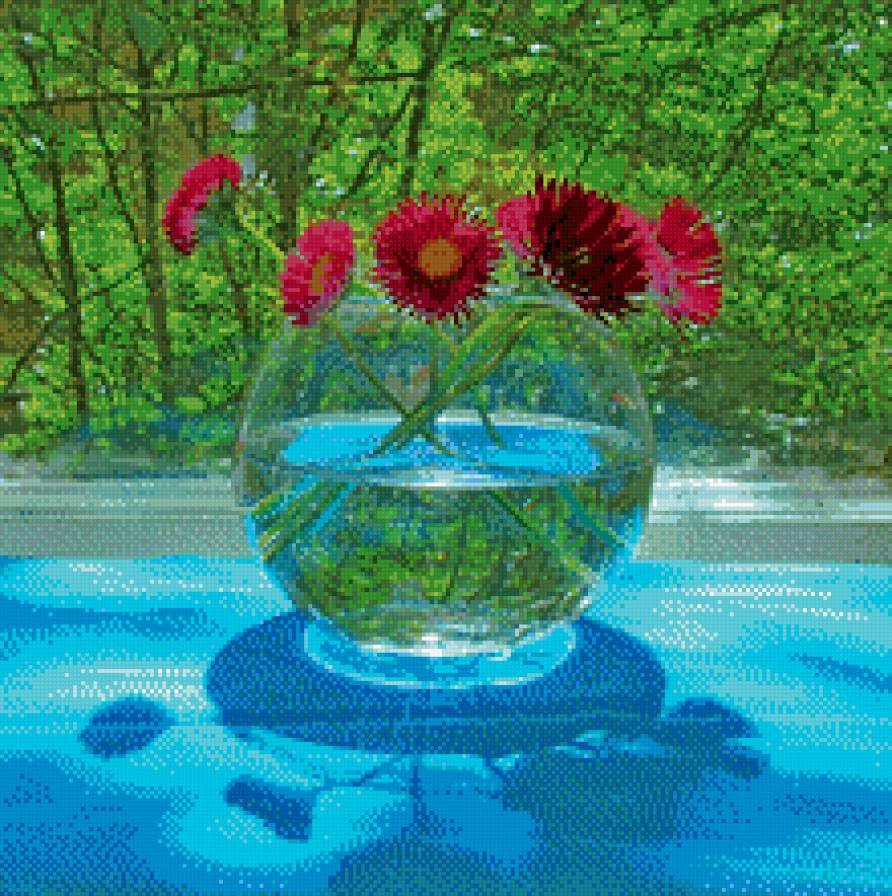 Цветы в доме - предпросмотр