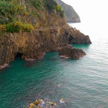 Схема вышивки «Италия,Cingue Terre»