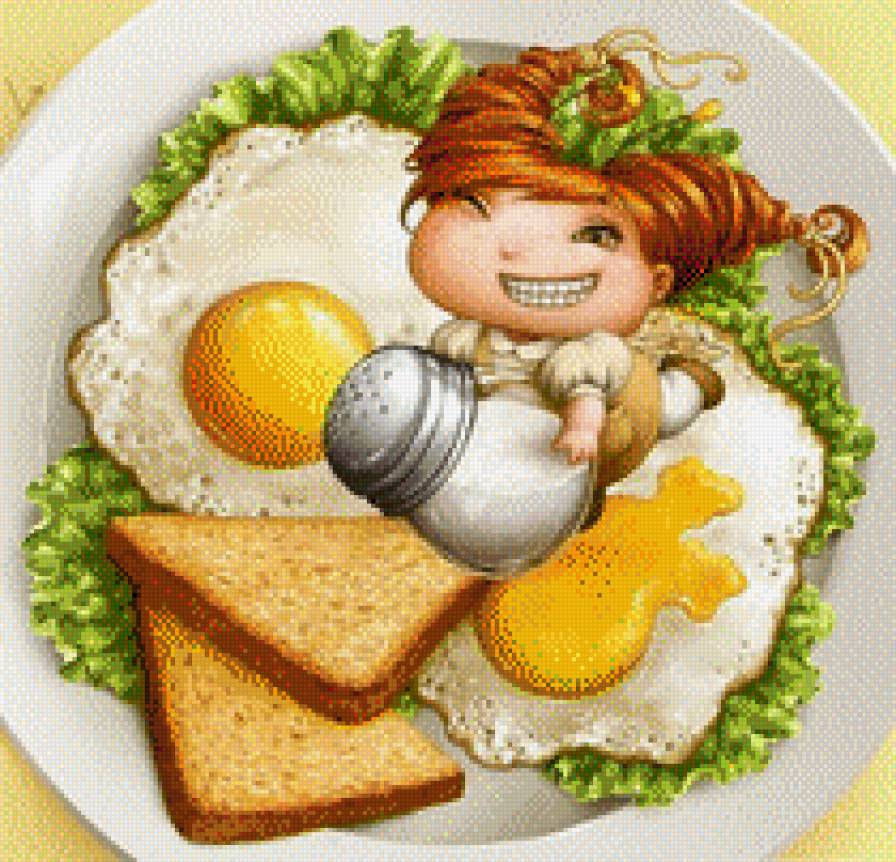 фея с яишницей - предпросмотр