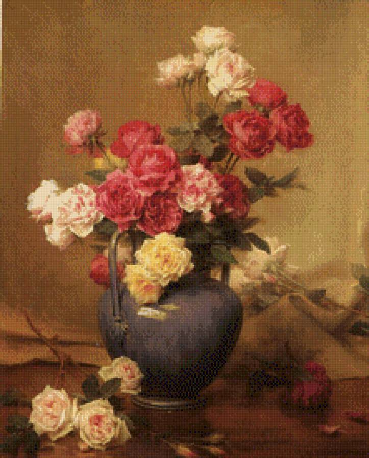 букет роз - розы - предпросмотр