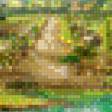 Предпросмотр схемы вышивки «пейзаж» (№1038844)