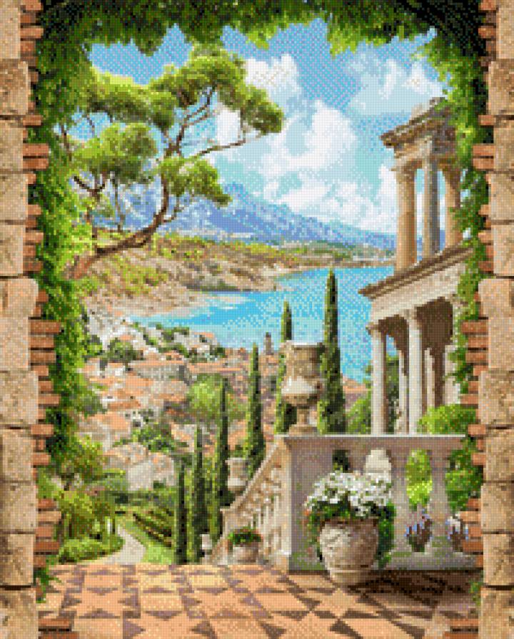 пейзаж - пейзаж - предпросмотр