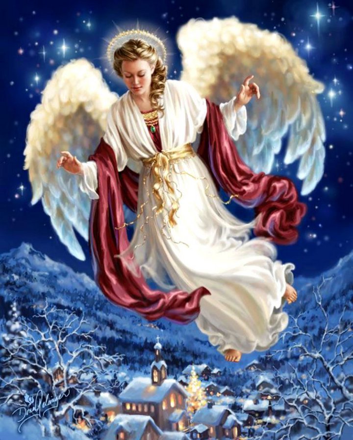 серия "ангелы" - ангел - оригинал