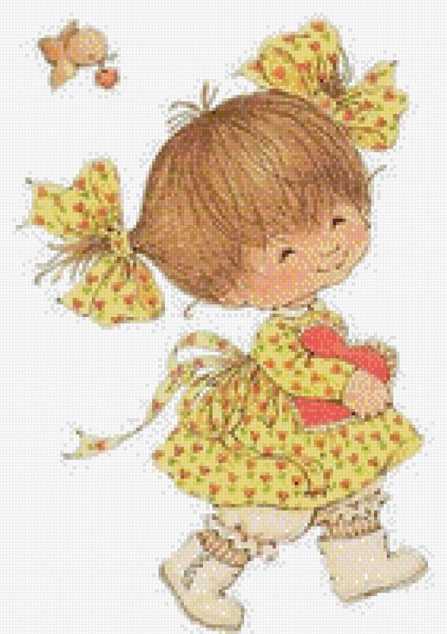 радость - девочка., дети - предпросмотр