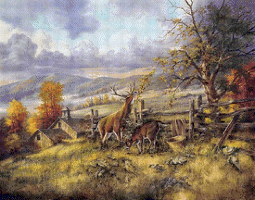 олени - олени - предпросмотр