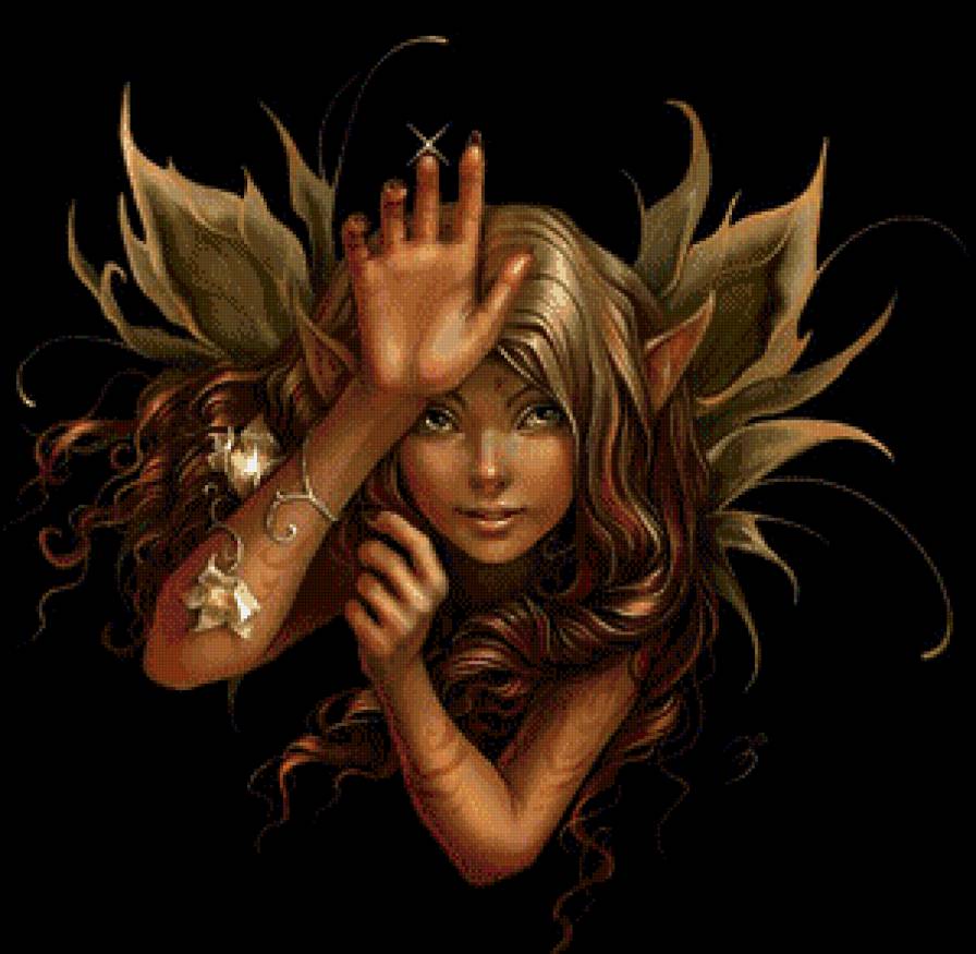 Эльф - эльф - предпросмотр