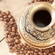 Схема вышивки «Кофе по восточному»