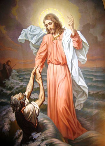 спасение петра - религия - оригинал