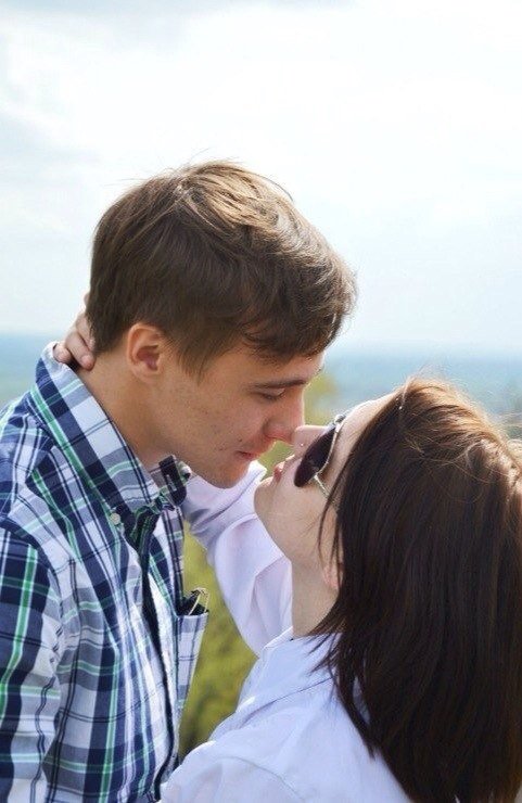 Я с любимым - оригинал