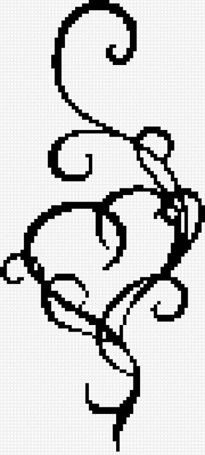 сердце узор - предпросмотр