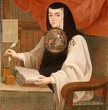 Схема вышивки «Sor Juana Ines de la Cruz»