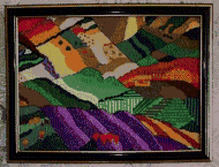 горный ландшафт - пейзаж - предпросмотр