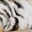 Предпросмотр схемы вышивки «тигр» (№1040112)