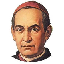 Схема вышивки «Rostro De San Antonio Maria y Claret»