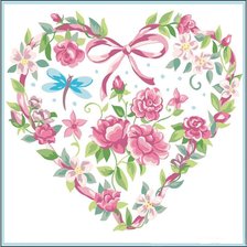 Схема вышивки «Иоиночка»