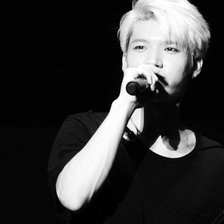 Схема вышивки «Nam Woo Hyun»