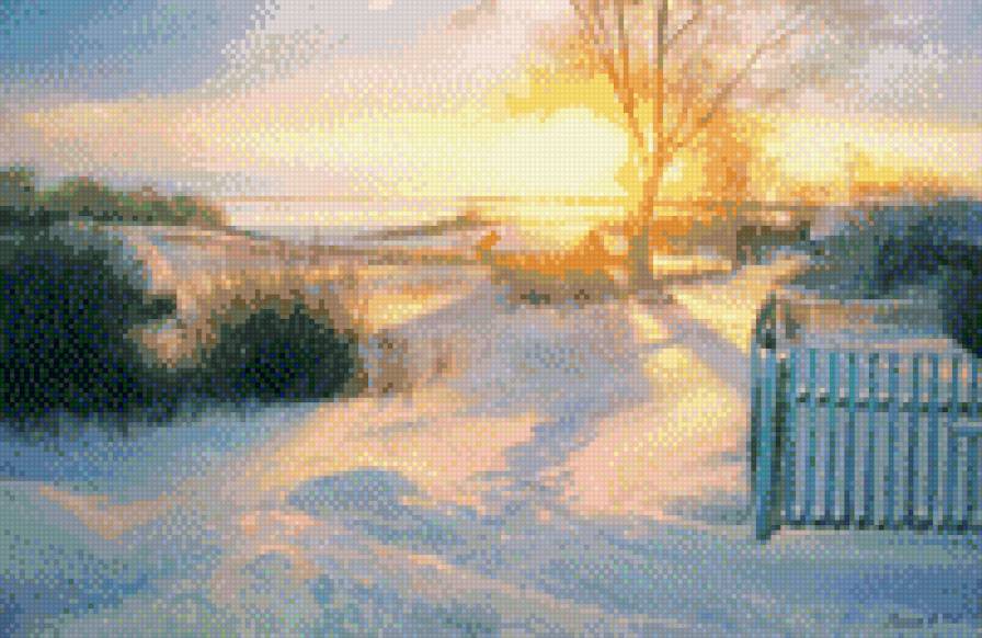 зима - предпросмотр