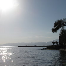 Схема вышивки «крит. море»