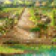 Предпросмотр схемы вышивки «Пруд2» (№1040618)