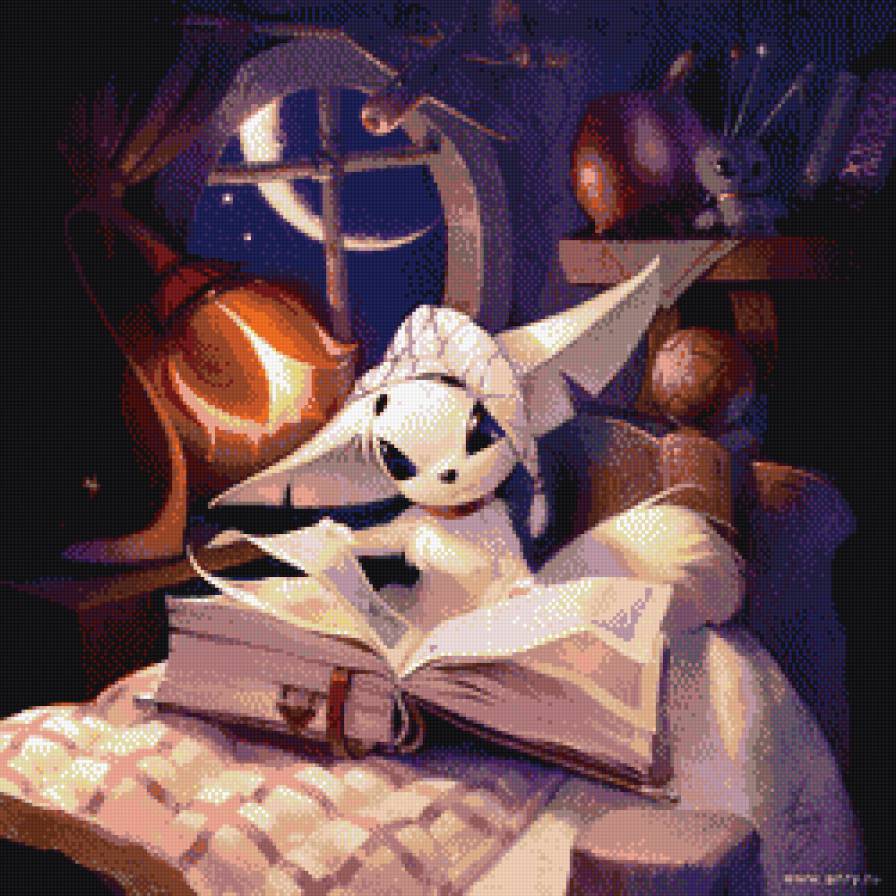 Сказка на ночь - домик, книга, ночь - предпросмотр