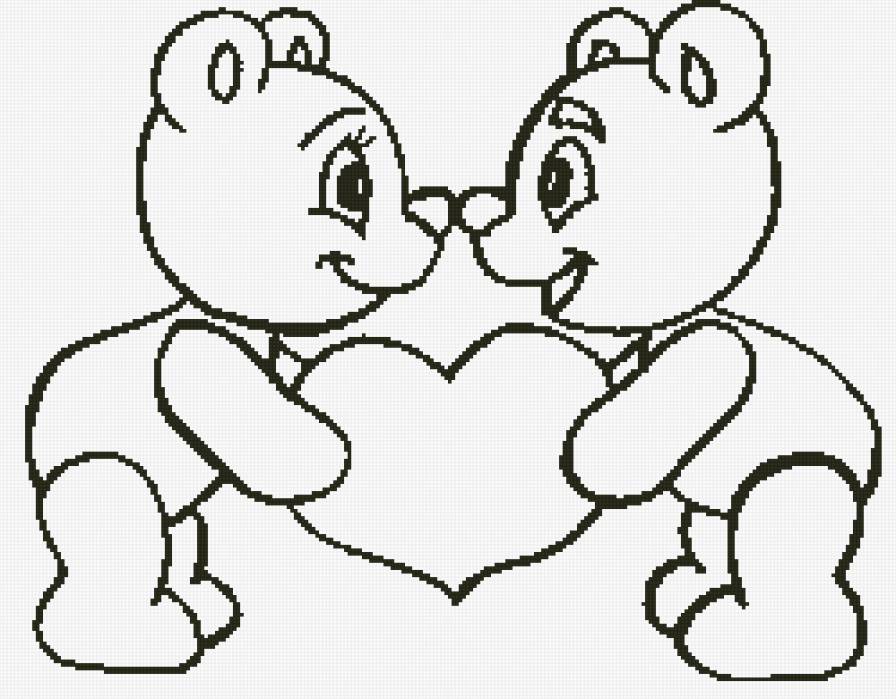 мишки - предпросмотр