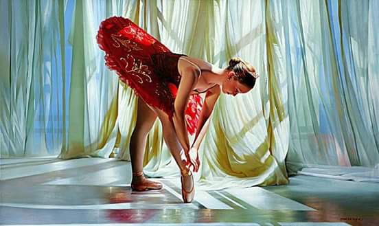 BAILARINA 1-Alexander Sheversky - оригинал