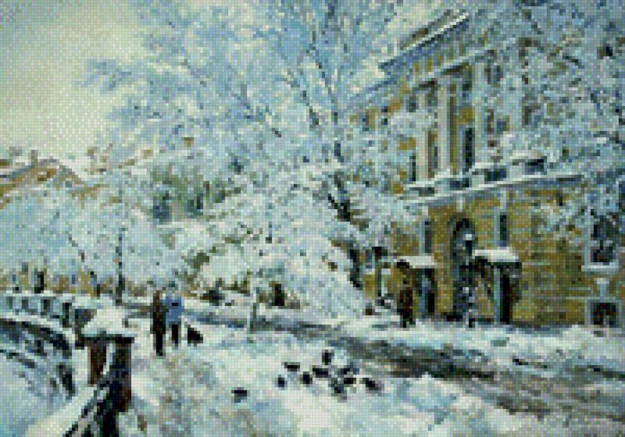 Зимняя прогулка - предпросмотр