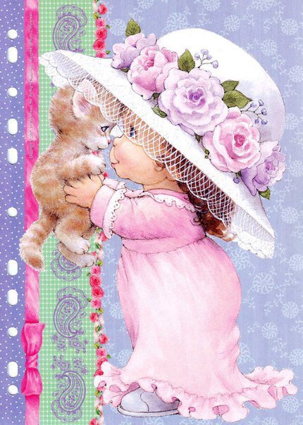 с котиком - оригинал