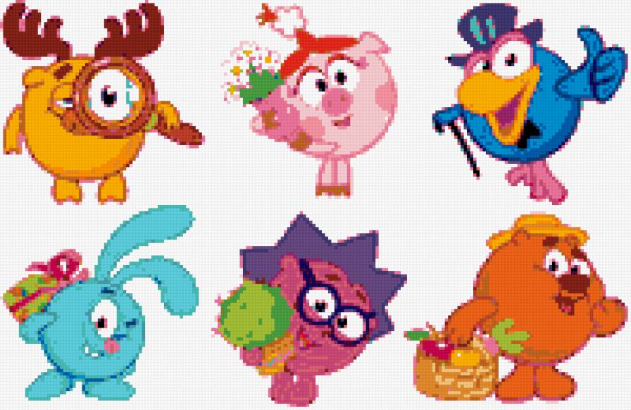 смешарики - предпросмотр