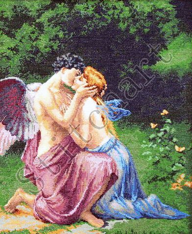 Амур и Психея - пара - оригинал