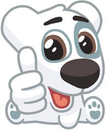 Стикер вконтакте - оригинал