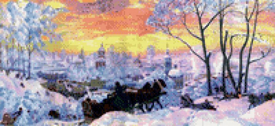 Россия . зима - предпросмотр