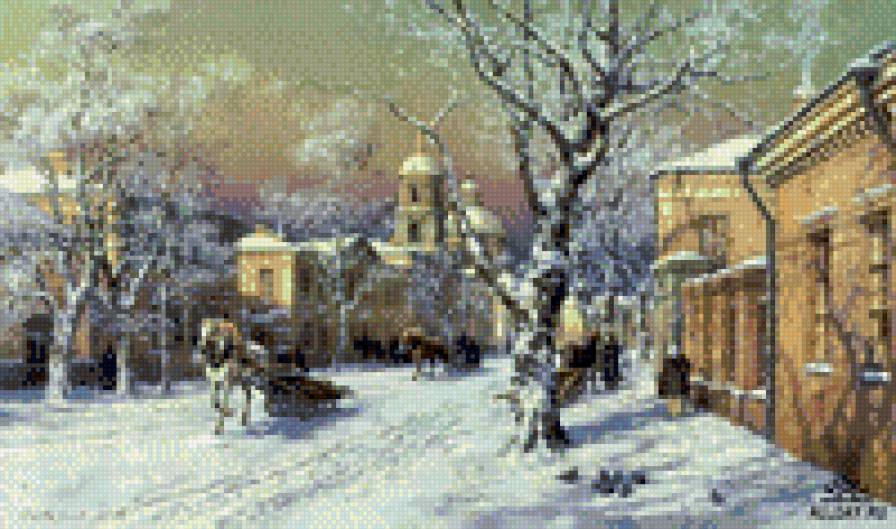 Зима - предпросмотр