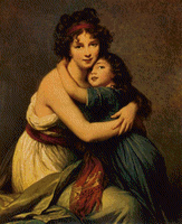 Мать и дитя - предпросмотр