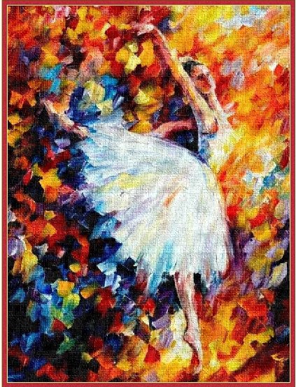 балерина - оригинал