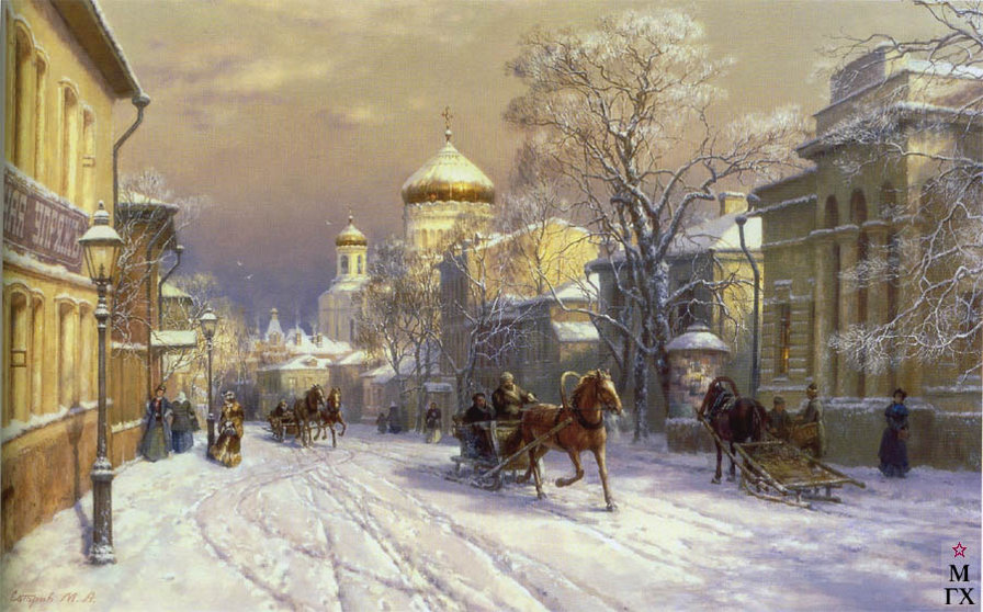 Россия . зима - оригинал