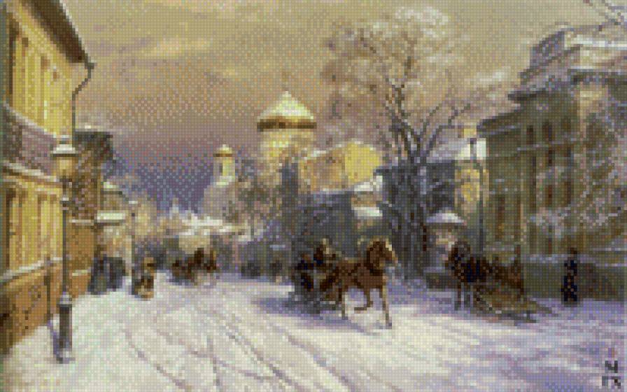 Россия . зима - предпросмотр