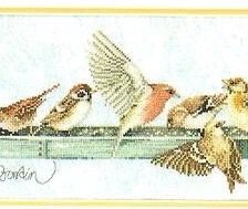 Оригинал схемы вышивки «Птицы» (№1042324)