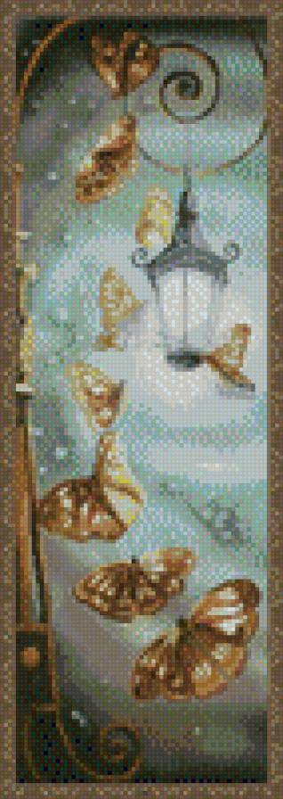 Бабочки - предпросмотр