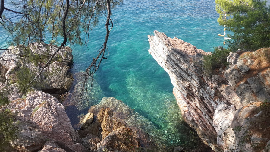 Черногория - пляж, черногория - оригинал