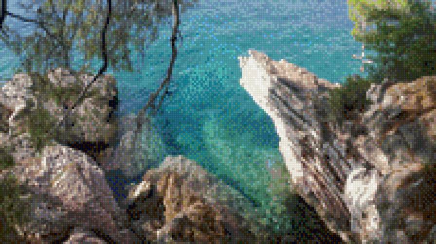 Черногория - пляж, черногория - предпросмотр