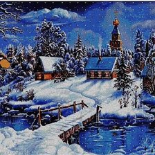 Схема вышивки «8»