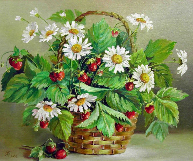 Земляника - оригинал