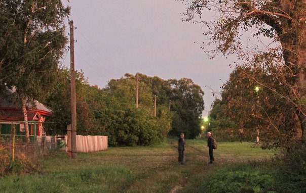 дом в деревне - оригинал