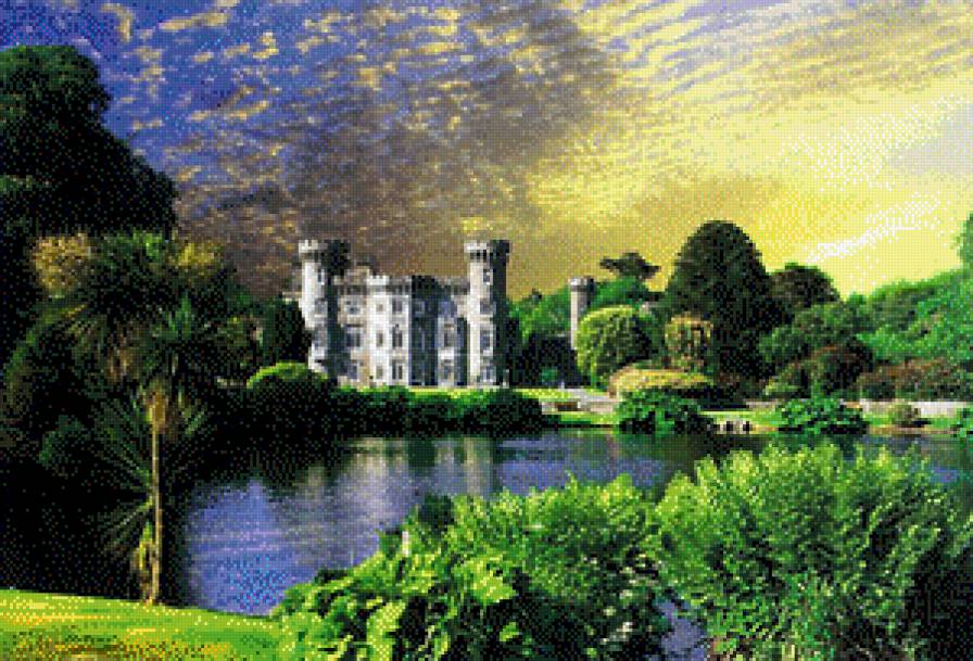 Джоунстонский дворец. Ирландия - дворец, ирландия - предпросмотр