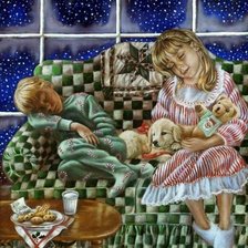 esperando a papa noel